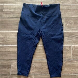 SPANX Navy Blue Leggings